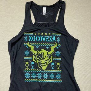 Stone Brewing LADIES Tank "Xocoveza (#1)" --NEW